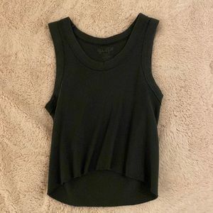Ribbed Brandy Melville Tank Top